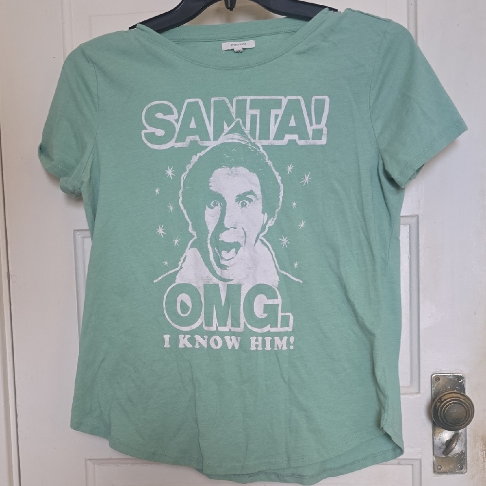 Maurices Green Short Sleeve Tee